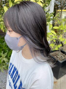 ハンズクラン(HANDS CLAN) 暗髪×ペールシルバー