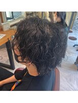 ネオリーブルカ 御茶ノ水店(Neolive Luca)&nbsp;襟足長めツイストスパイラルパーマ！