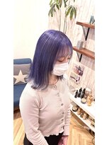 マハロ(mahalo) lavender  ＊【ハイトーン/ハイライト/ブリーチ/千葉】