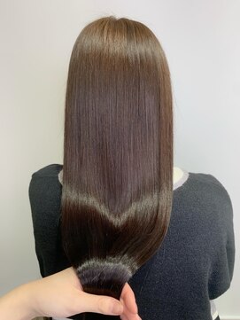 ブロッサム 東久留米店(Blossom) 艶カラー /マロンベージュ/ミルクティーべジュ/ダークアッシュ