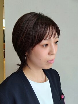 シャンプーボーイ 佐世保駅前店(SHAMPOO BOY) マッシュウルフ