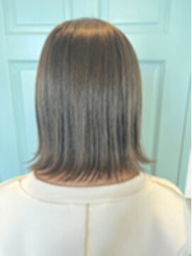 オッジ ヘアー 深谷店(Oggi Hair) アップルグリーンカラー