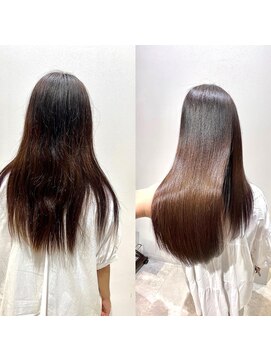 プラスイズム(PLUSISM) 髪質改善ストレート