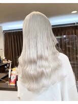 アンククロス 青山店(ANKH CROSS)&nbsp;《韓国ヘア》ホワイトブロンド（天水悠斗）