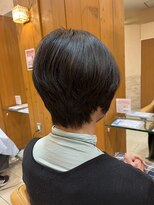 ヘアーアンドメイク エクリ 不動前店(Hair&Make equri)&nbsp;【不動前美容室】ミセスショート・４０代５０代ショート