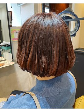 リラ(lilas) 顎ラインボブ