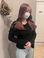 ローガン ミライフ(LOGAN mlife)&nbsp;ピンクベージュ