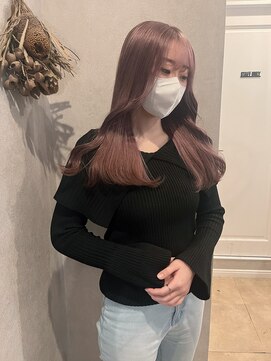 ローガン ミライフ(LOGAN mlife) ピンクベージュ