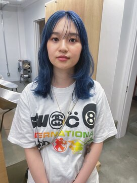 バド(bado) コバルトブルー