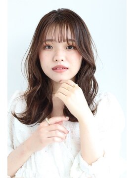 ヘアーアンドメイク エクリ 不動前店(Hair&Make equri) 【不動前美容室】ゆるふわレイヤー