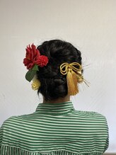 ヘアメイクHY(hair make HY) 前撮りヘアセット