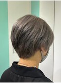 【ショート×グレージュ】20代30代40代50代
