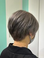 マティーナ ヘアー 池袋(Matina hair)&nbsp;【ショート×グレージュ】20代30代40代50代