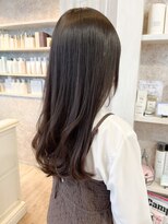 キャアリー(Caary)&nbsp;福山人気caaryナチュラルストレートダメージレス美髪ケア10代