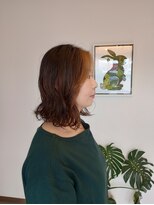 ラグラスヘア(LAGRAS HAIR)&nbsp;ブリーチなしのバングカラー