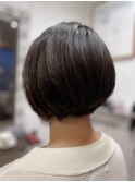 ショートレイヤーボブ