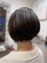 ラヴィアンローズ(La vie en rose)&nbsp;ショートレイヤーボブ