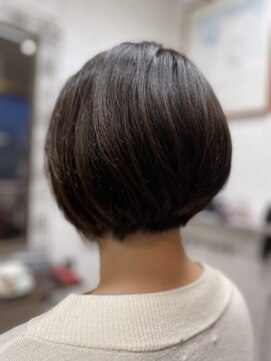 ラヴィアンローズ(La vie en rose) ショートレイヤーボブ