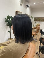 ミューシグ(mysig)&nbsp;切りっぱなしボブ