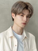 イオ 本厚木(io)&nbsp;コンマバングニュアンスパーマメンズカット刈り上げ