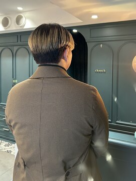 チャンチ(chanch) 【お客様style】カルマヘア/刈り上げ/ビジネス/ダウンパーマ