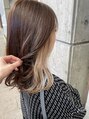 テラスルアナ(TERRACE LUANA)&nbsp;インナーカラーのオーダー多いです！いつものボブにあきたかたに