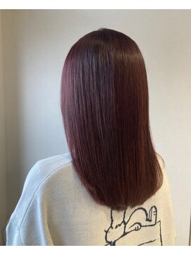 カノエ 亀岡篠店(canoe) レッドブラウンカラー