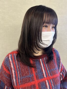 フンヌフンヌ セカンド インパクト(funnufunnu 2nd IMPACT) フェイスレイヤーカット【北戸田】