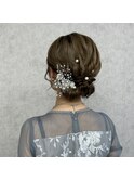 【doorwhite 新松戸】結婚式お呼ばれヘアアレンジ