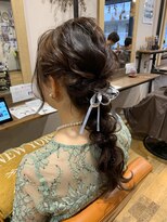 ノア 大宮店(Noa) ヘアセット/ヘアアレンジ/ヘアメイク/ハーフアップ/大宮/大宮駅