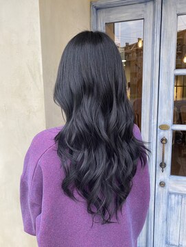 エイミーバイアフロート(amie  by afloat) ブルーブラックカラー