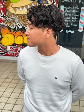 スウェル 船橋店(Swell) ウルフ/アッシュブラック/カルマパーマ/ベリーショート/船橋