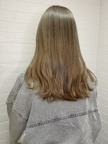 ヘアースペースブルーム プリュス 石橋店(HAIR SPACE BLOOM plus) 石橋阪大前/ミルクティーベージュ/グレージュ/髪質改善