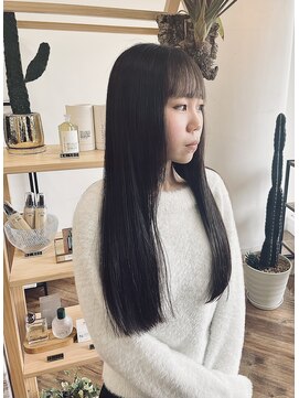 デコル(DecoL.) 髪質改善ストレート×ロングヘア(大分/ワサダ) ［DecoL.伊東］