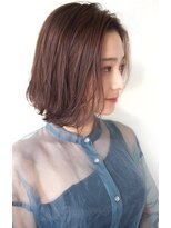 アール 北千住店(ar)&nbsp;かきあげボブ×外ハネ/アッシュブラウン[北千住]