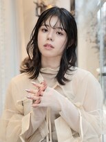 エムスラッシュフィール 東戸塚(M.SLASH FIEL)&nbsp;センターパート/透け感/色気/ウェットヘア/FIEL東戸塚