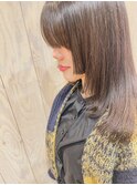 姫カット、ウルフ、ナチュラルカラー