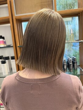 オーダー(OORDER) *blond beige × bob*