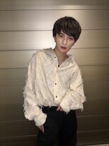 メンズ王道マッシュ