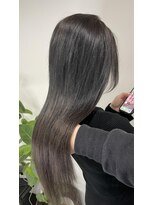 ヘアーデザイン ジェルム(Hair Design germe)&nbsp;ダークグレージュプルエクステ～しのだスペシャル～