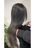 ダークグレージュプルエクステ~しのだスペシャル~
