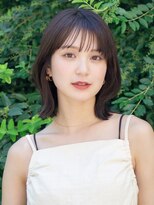 ガーデンヨコハマエスト(GARDEN YOKOHAMA est) セミディ　シアーカラー　くびれミディ