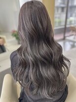 スティロ(stylo)&nbsp;ハイライトカラーグレージュベージュケアブリーチダブルカラー