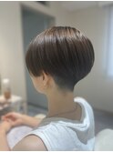 ハンサムショート