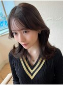 表参道アフロート張替　鎖骨下ミディアムシルエット