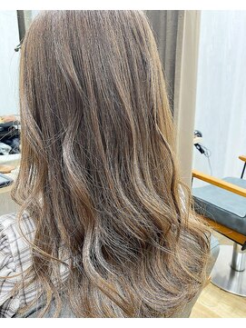テーラヘアー 成田店(TELA HAIR) ベージュグラデーション