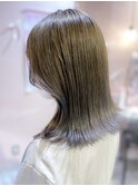 《AYAKA》ブリーチあり☆グレージュカラー
