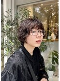 ショートでスタイリングを楽にしたい方におすすめパーマ！！