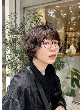 シアン 矢場町店(CYAN.) ショートでスタイリングを楽にしたい方におすすめパーマ！！