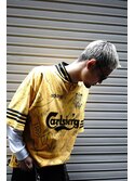大人男子のブリーチカラー